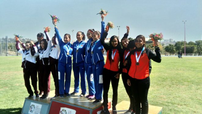 ITSA GANA 2º LUGAR EN 100 METROS PLANOS FEMENIL Y 3ER LUGAR EN 4 X 100