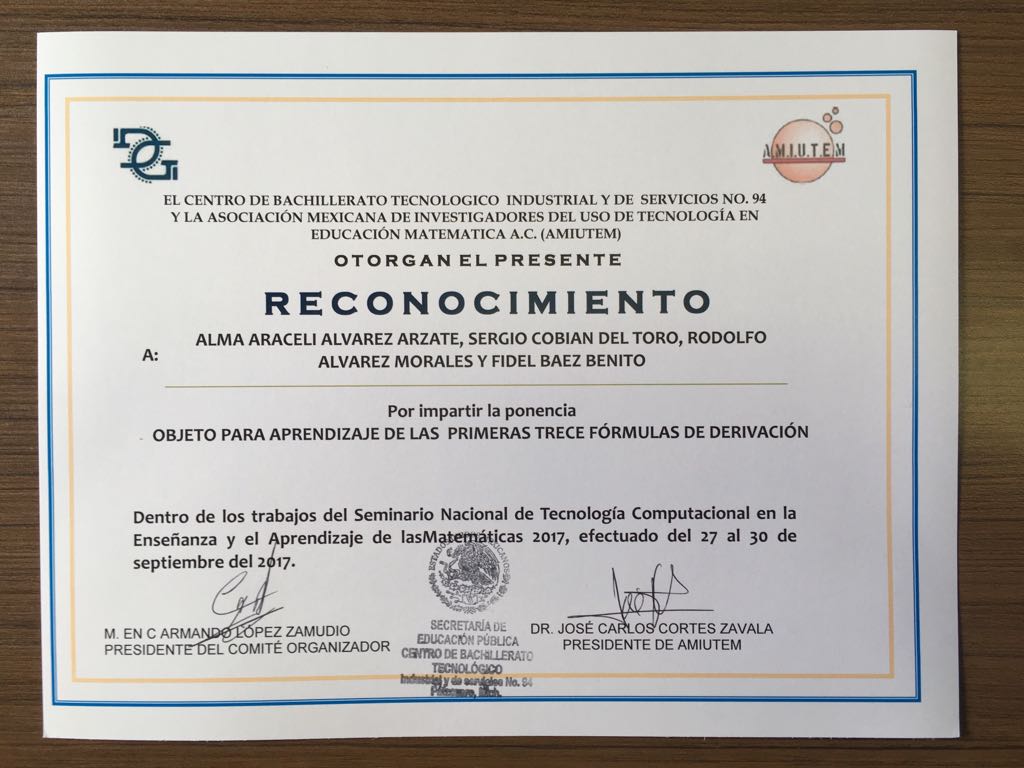 ACADEMIA DE CIENCIAS BASICAS ASISTE A SEMINARIO MEXICANO DE INVESTIGADORES