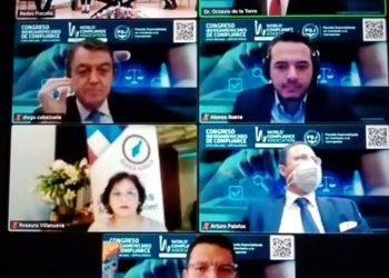 DOCENTES DE GESTIÓN EMPRESARIAL ASISTEN A CONGRESO IBEROAMERICANO DE COMPLIANCE: ETHICS AND LEGAL