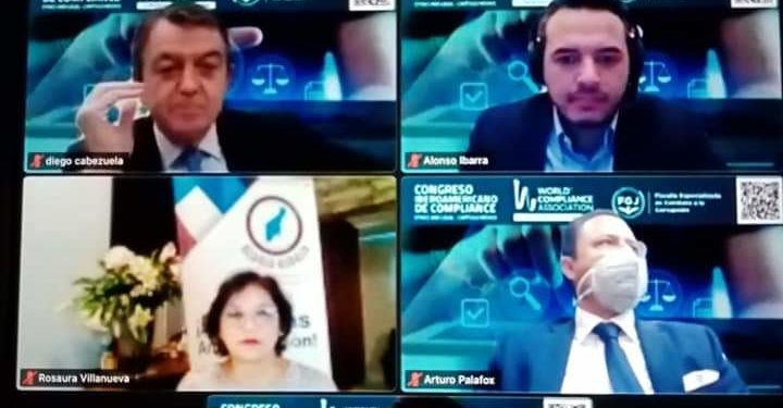 DOCENTES DE GESTIÓN EMPRESARIAL ASISTEN A CONGRESO IBEROAMERICANO DE COMPLIANCE: ETHICS AND LEGAL