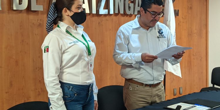 Firma de convenio de colaboración entre el ITSA Y CONALEP