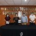 Celebración de la firma del convenio de colaboración y vinculación entre el Instituto Tecnológico Superior de Apatzingán y el Instituto Tecnológico Superior de Santa María De el Oro