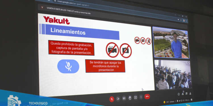 Visita Industrial Virtual a YAKULT S.A. de C.V.