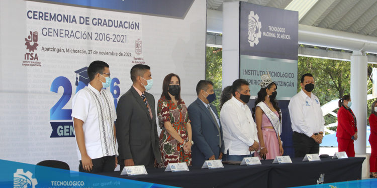 Se llevó a cabo la Ceremonia de Graduación de la Generación 2016-2021