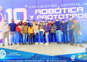 TecNM Campus Apatzingán participa en el 10º encuentro Estatal de Robótica y Prototipos de desarrollo Tecnológico en Pátzcuaro