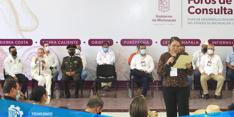 El Instituto Tecnológico Superior de Apatzingán fue sede del Foro de Consulta Ciudadana para el Plan de Desarrollo Integral de Michoacán 2021-2027