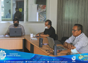 TecNM campus Apatzingán participa activamente en reunión virtual de trabajo entre Tecnológicos Descentralizados y Federales del estado de Michoacán con la Dirección de los Institutos Tecnológicos Descentralizados y la Subsecretaria de Educación Media Superior y Superior del Estado de Michoacán