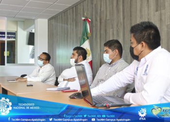 Se sostuvo una primera reunión de trabajo para la colaboración en importante proyecto entre el H. Ayuntamiento de Apatzingán y el TecNM Campus Apatzingán.