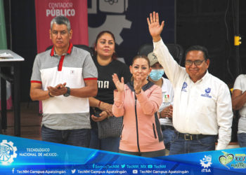 Clausura de la XXXVIII Jornada Académica, Cultural, Cívica y Deportiva de COBAEM, sector 02, con la participación del Director General del TecNM campus Apatzingán, Ing. Fidel Báez Benito.
