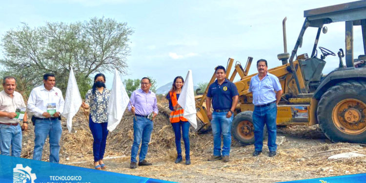 Inician los trabajos de construcción del Campo de Cultivo Experimental