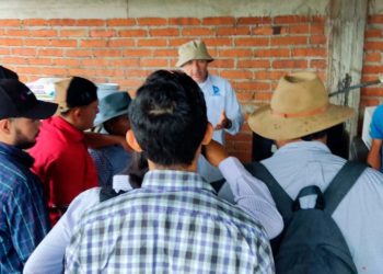 Viaje de prácticas de los estudiantes del 7º semestre del Programa Educativo de Ingeniería e Innovación Agrícola Sustentable.