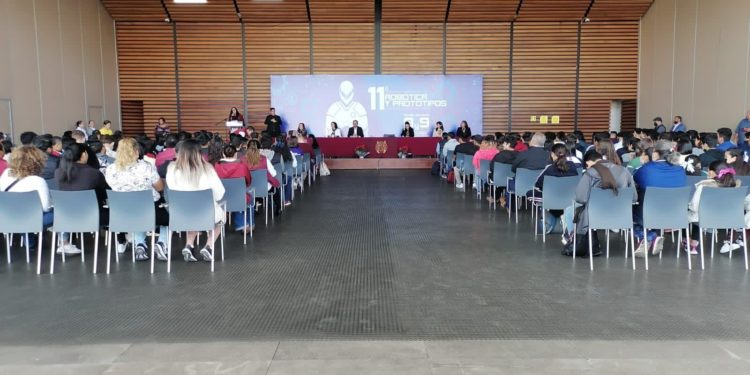 Participación en el 11º Encuentro Estatal de Robótica y Prototipos de Desarrollo Tecnológico