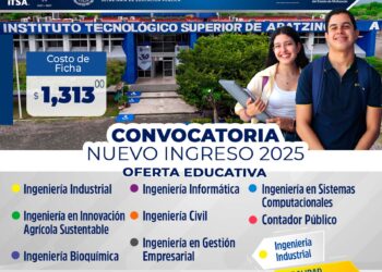 CONVOCATORIA NUEVO INGRESO CICLO ESCOLAR 2024-2025