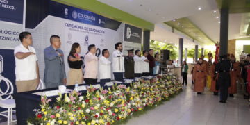 TecNM Campus Apatzingán celebra emotiva ceremonia de graduación de la generación 2018-2023