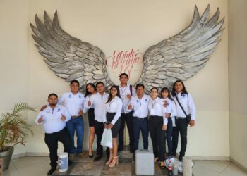 Participación del TecNM Campus Apatzingán en ExpoCiencias Michoacán 2023